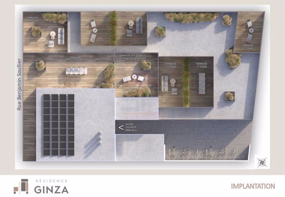 Zu Verkaufen Neuwertiges Apartment 2 Zimmer 47 m² Innenstadt Genf - Bild 6