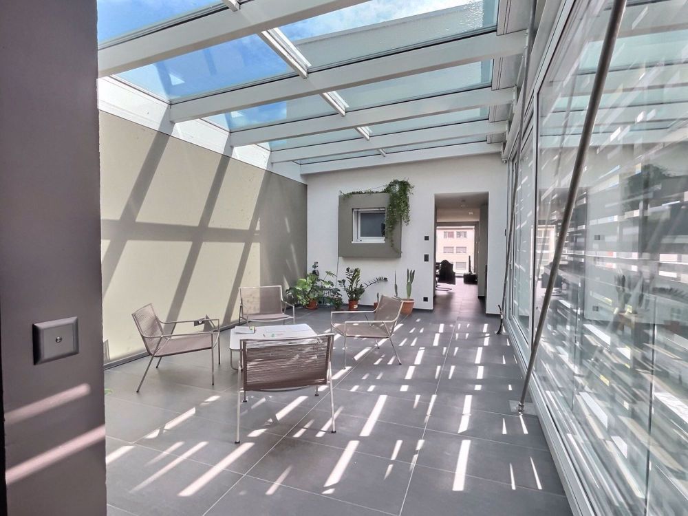 Duplex im modernen Stil, ungewöhnlich - 4,5 Zimmer - Duplex, 4.5 pièces, 155.00 m2