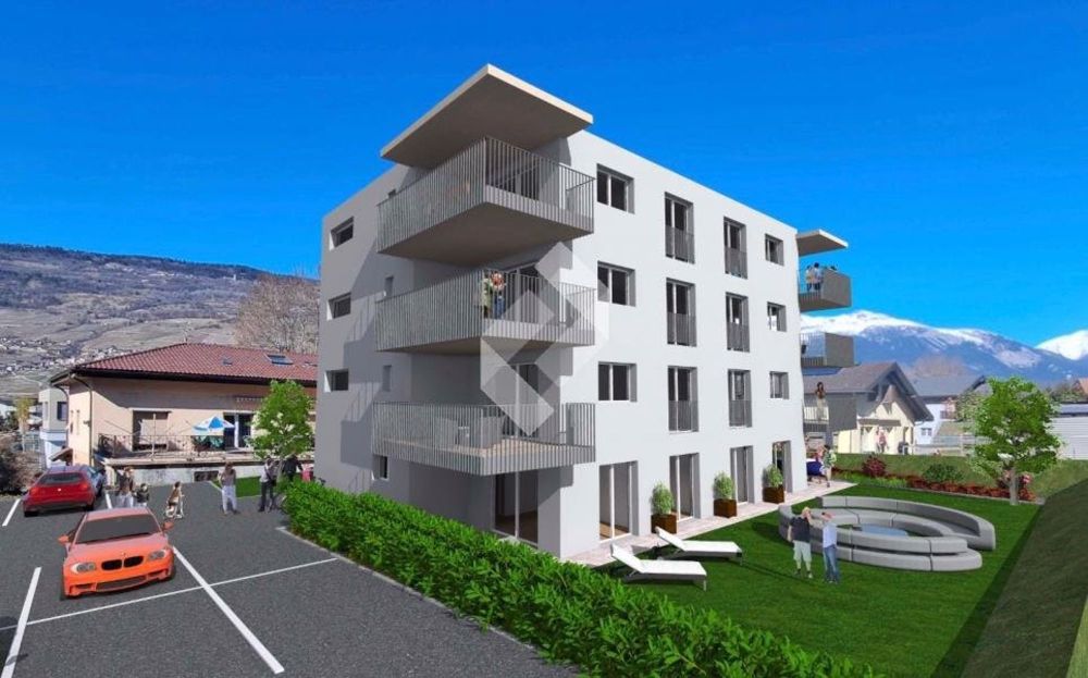 4 ½ Zimmer-Wohnung in Chalais kaufen - Bild 1