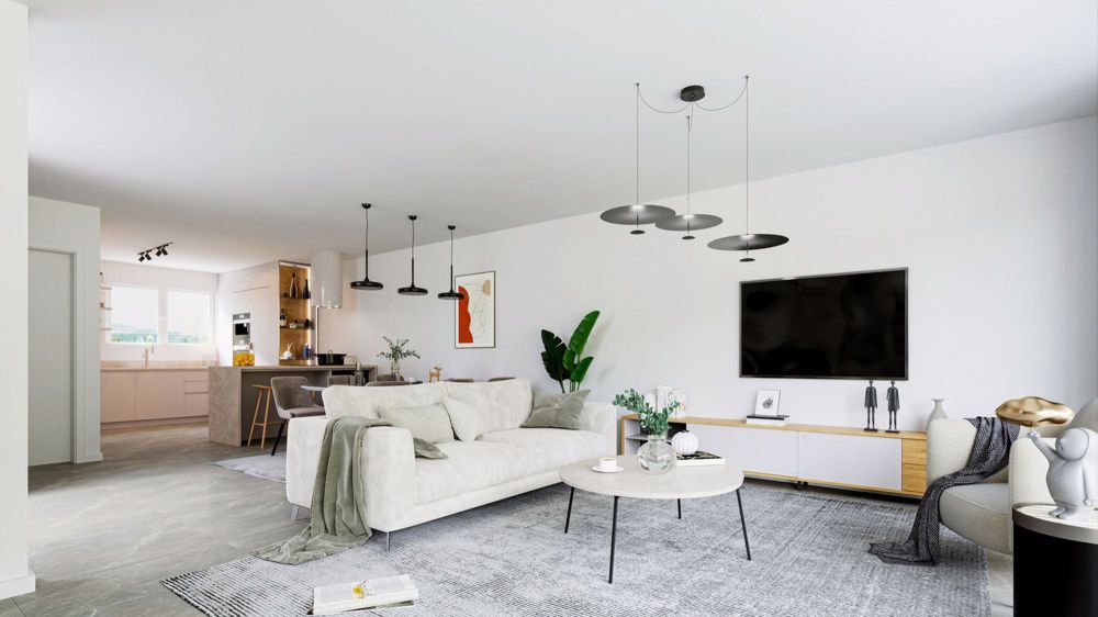Verchières 13 - Neubau von 4 Villen mit 5,5 Zimmern - Bild 2