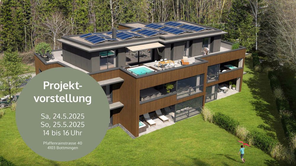 Exklusive 4½-Zimmer Attikawohnung mit grosszügiger Terrasse - Bild 1