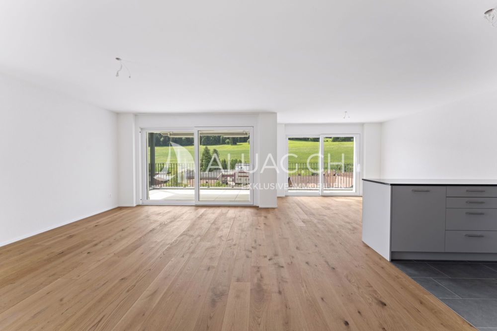NEUE 4.5 ZIMMER MIT NATURANSCHLUSS - Titelbild