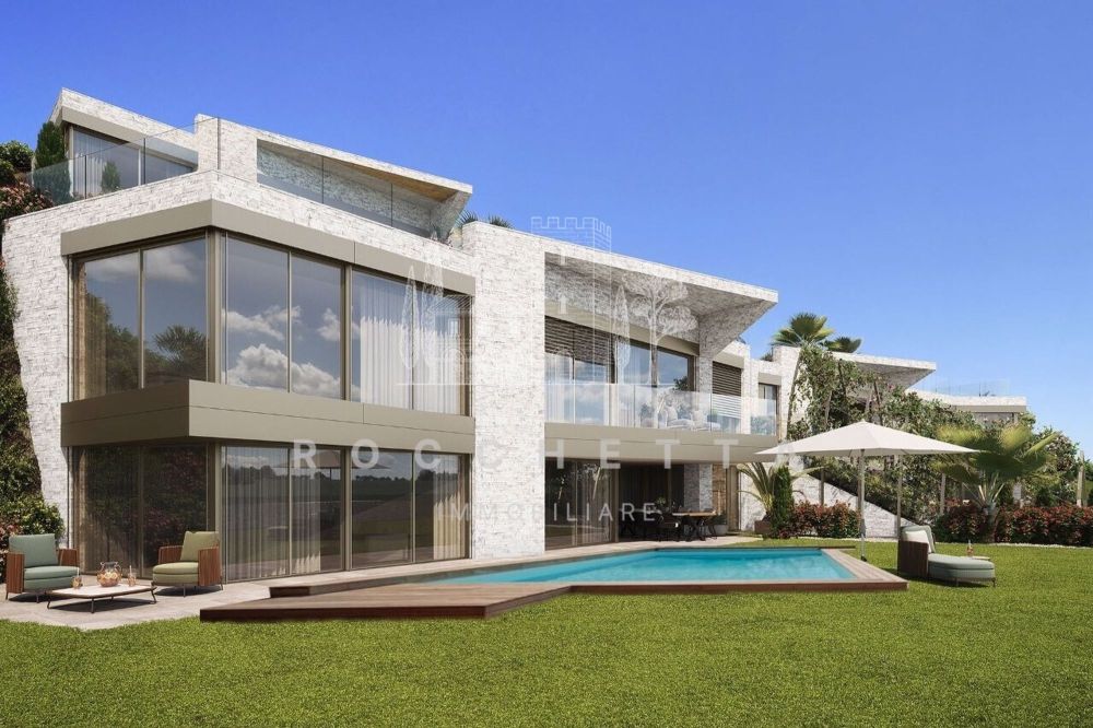 Esclusiva Villa-Duplex con ampio giardino, privacy e vista panoramica - Bild 1