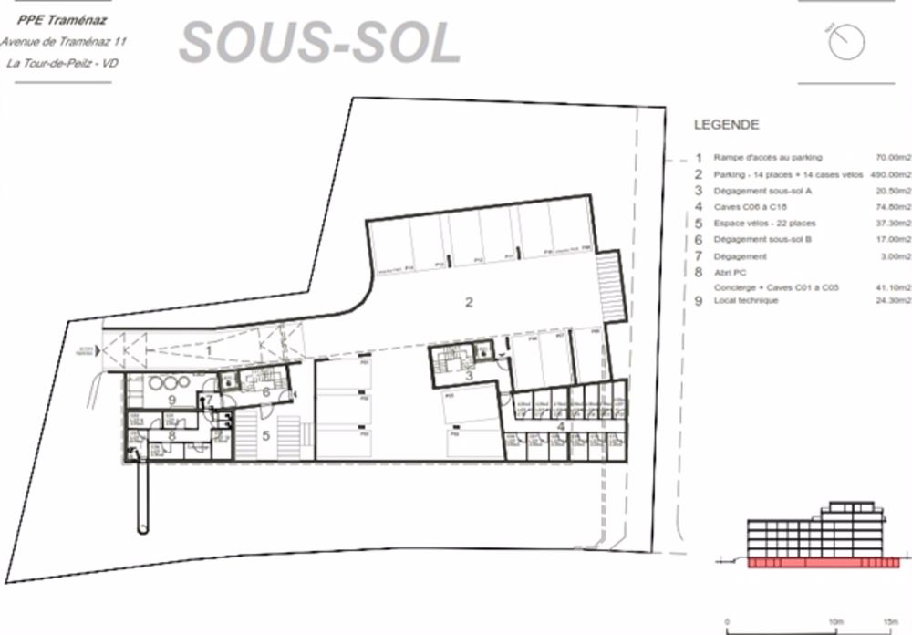 Los 5 _ Neue 3,5-Zimmer-Wohnung zum Verkauf in La Tour-de-Peilz mit Terrasse. - Bild 9