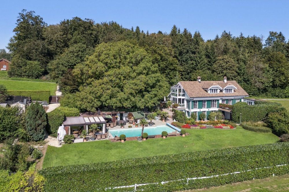 Exklusive Villa an Toplage vor den Toren Zürichs - Bild 6