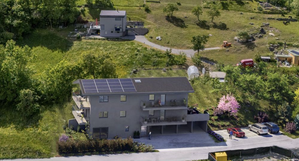 Moderne Linien mit sonnigem Balkon zum vollsten Leben in Vex - Bild 6