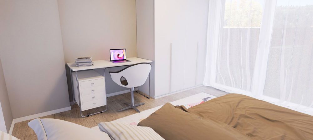 Exklusive Eigentumswohnung mit Gartenanteil an Privatstrasse - Bild 11