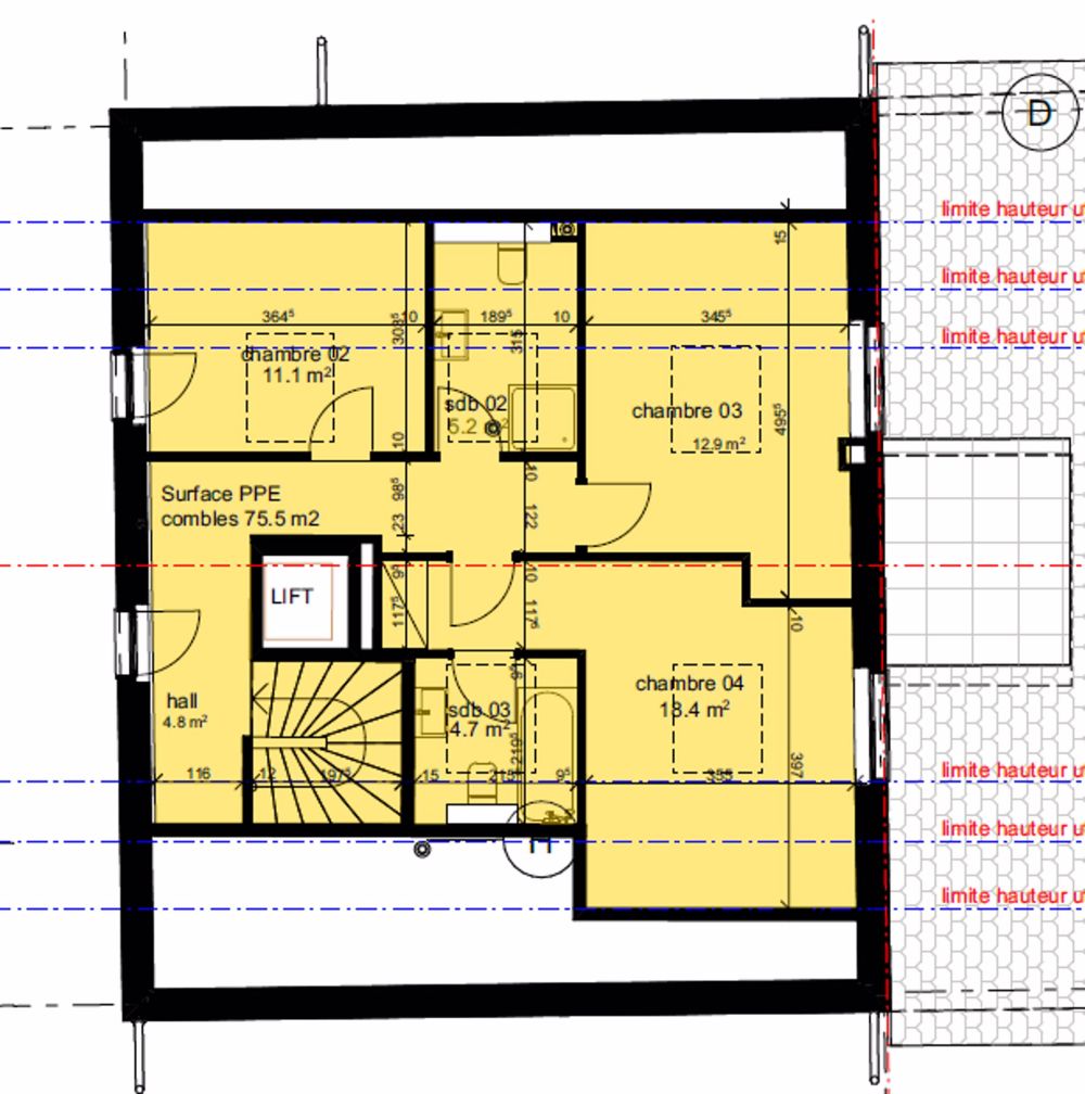 Wohnung mit 5,5 Zimmern und Seeblick! - Bild 3