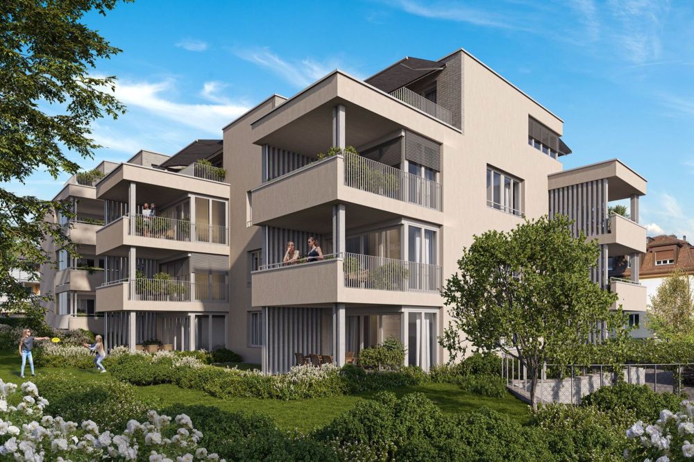 Moderne 3.5-Zimmer-Neubauwohnung mit traumhafter Küche und Loggia – im Herzen von Zürich - Bild 5