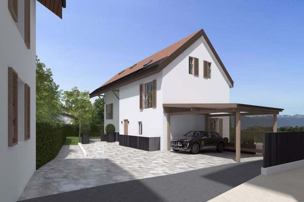 CHANTIER OUVERT | Villa de standing avec vue imprenable sur le Jura - Bild 10