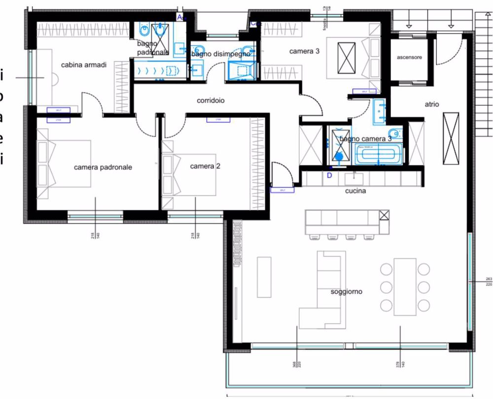 Luxus, Unabhängigkeit und Panorama, Einzigartiges Penthouse mit privater Terrasse und 4 - Bild 3