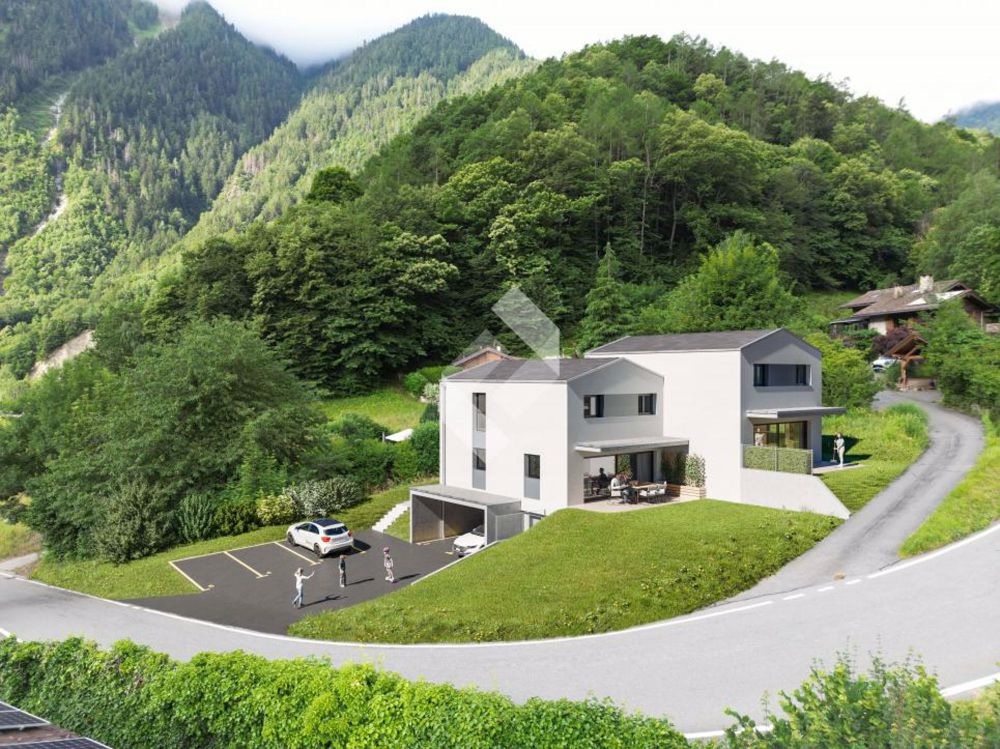 Reihenhaus-Villa mit 4,5 Zimmern und atemberaubendem Blick - Bild 2