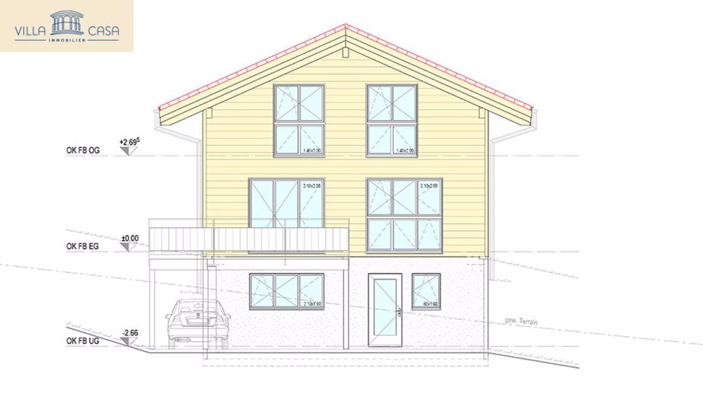Haus VALDORA / 5.5 oder 6.5 Zimmer EFH / PV-Anlage - Bild 11