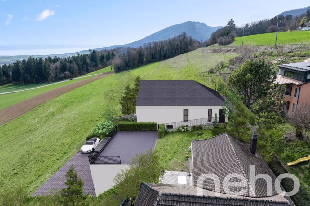 Appartement avec vue 180° sur le lac, terrasse et jardin privé ! - Bild 3