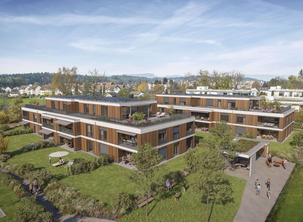 Baustart erfolgt - 3.5-Zimmer Eigentumswohnungen "hirsch-park" am Uerkenweg 37 & 39 in Oberentfelden - Bild 4