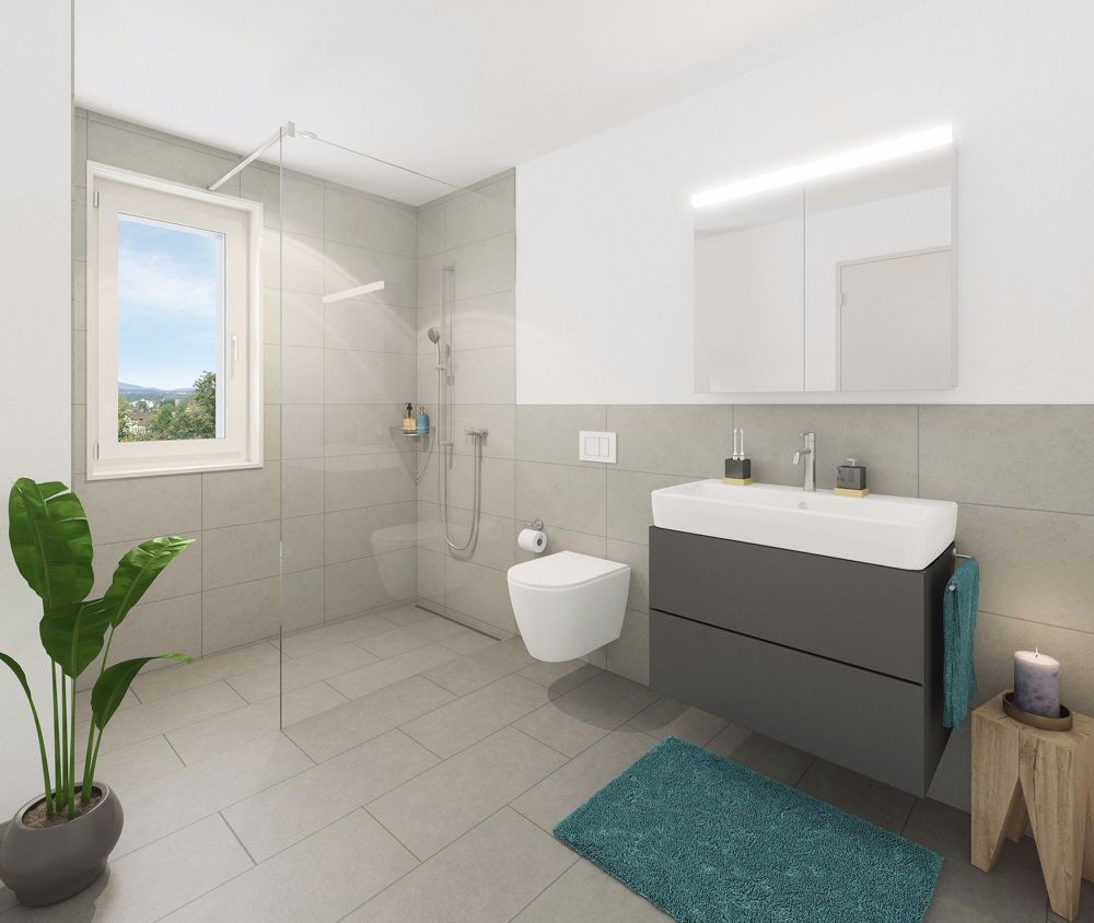 Wohnüberbauung HALESIA – modernes Wohnen in Doppeleinfamilienhäusern - Bild 3