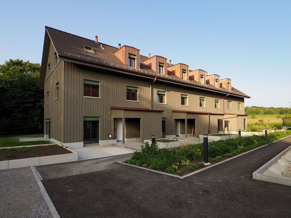 Reihenhaus Marthalerstrasse 31c in Alten - Kauf oder Mietkauf - Bild 1