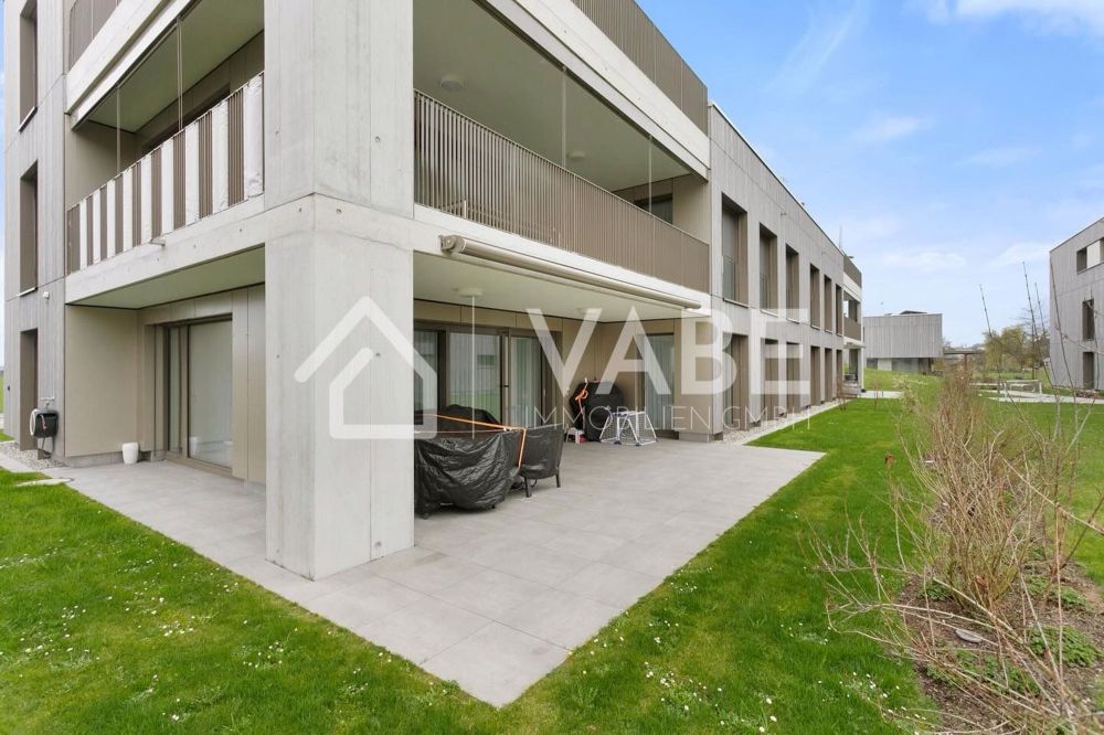 Exklusive 5.5-Zimmer-Gartenwohnung mit hochwertigem Innenausbau & Minergie-Standard in Amriswil - Bild 2