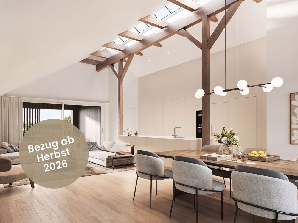 Neubauprojekt AUREUM - einmalige 4.5-Zimmer-Maisonette-Wohnung - Bild 1