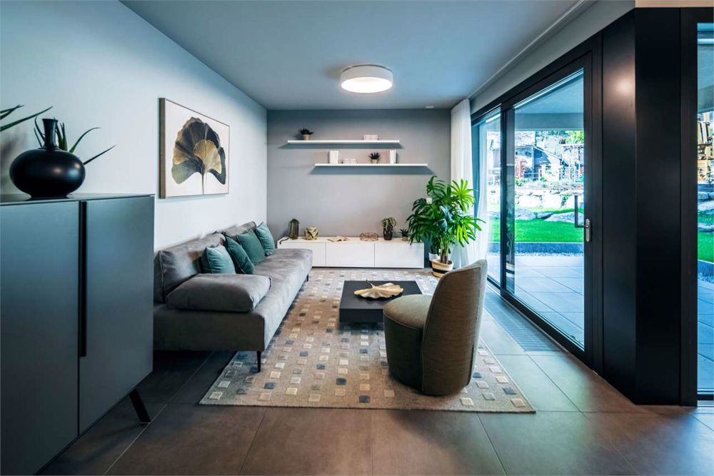 Neue 3.5-Zimmer-Wohnung in Gordola mit Garten - Bild 3