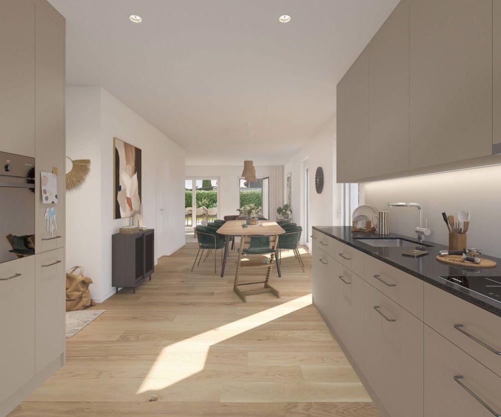 Wohnen in der Öpfumatte - Küche