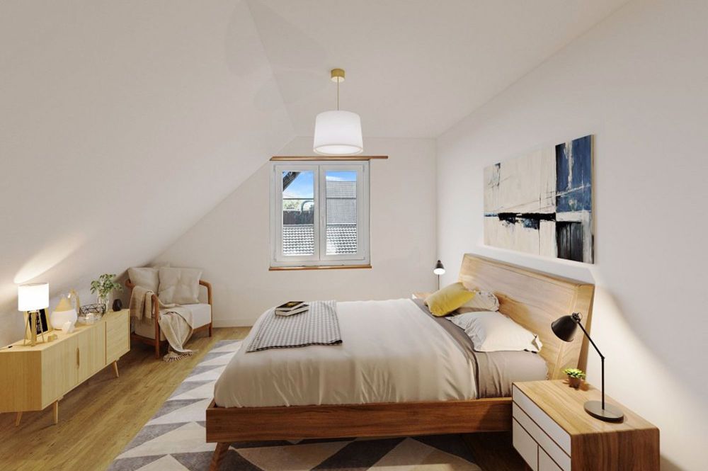 Neue Maisonettewohnung - Bild 8