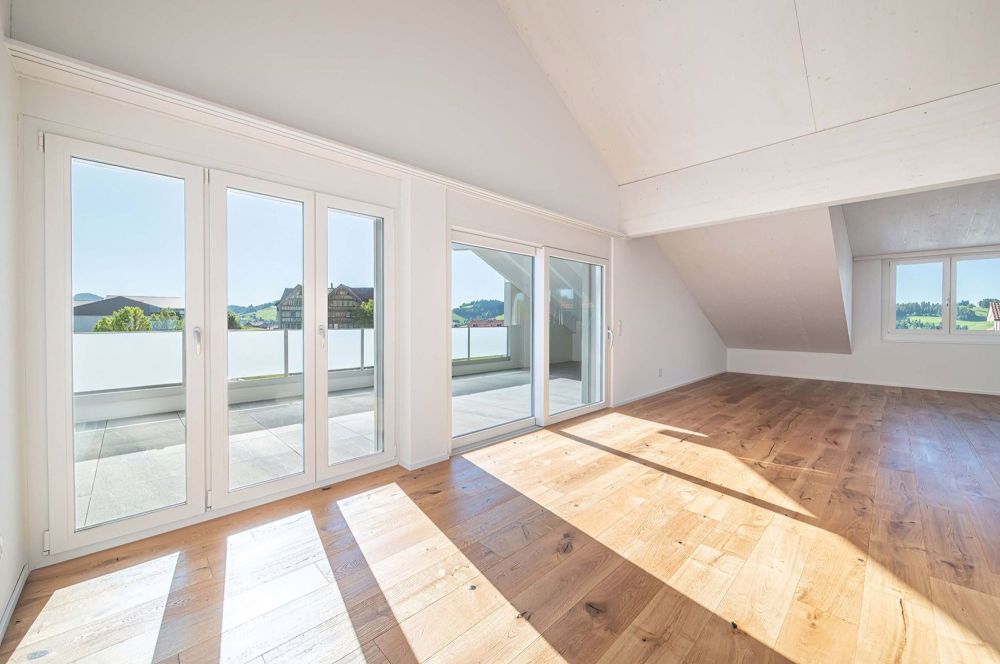 Neubau: 4.5 Zimmer-Dachwohnung nur wenige Minuten von Herisau entfernt! - Bild 4