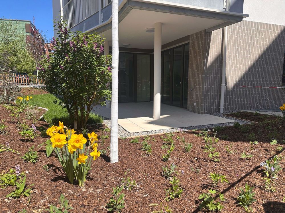 BELLIS" - letzte Wohnung! - Gartensitzplatz