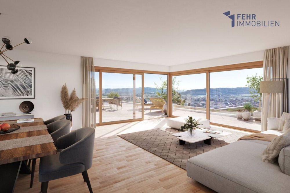 Fehr Immobilien - Exklusive 5½-Zi.-Terrassenvilla zum Mitgestalten - Bild 3