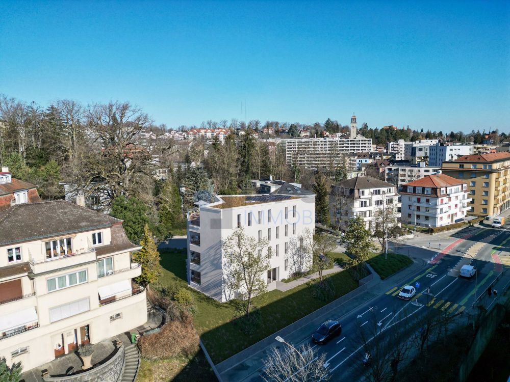 APPARTEMENT NEUF 3.5P AVEC LOGGIA ET CHOIX DES FINITIONS, PROCHE GARE | dreamo.ch - Bild 2