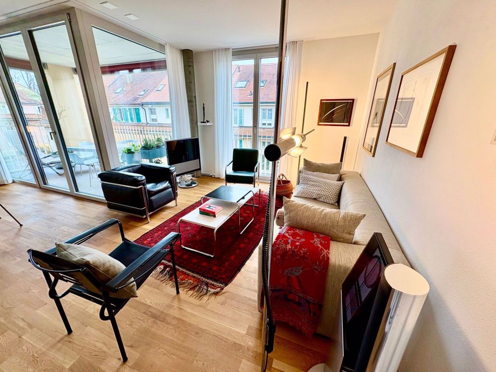 4½ ZI-WOHNUNG IN BERN - ELFENAU/BRUNNADERN, MÖBLIERT, TEMPORÄR - Bild 1
