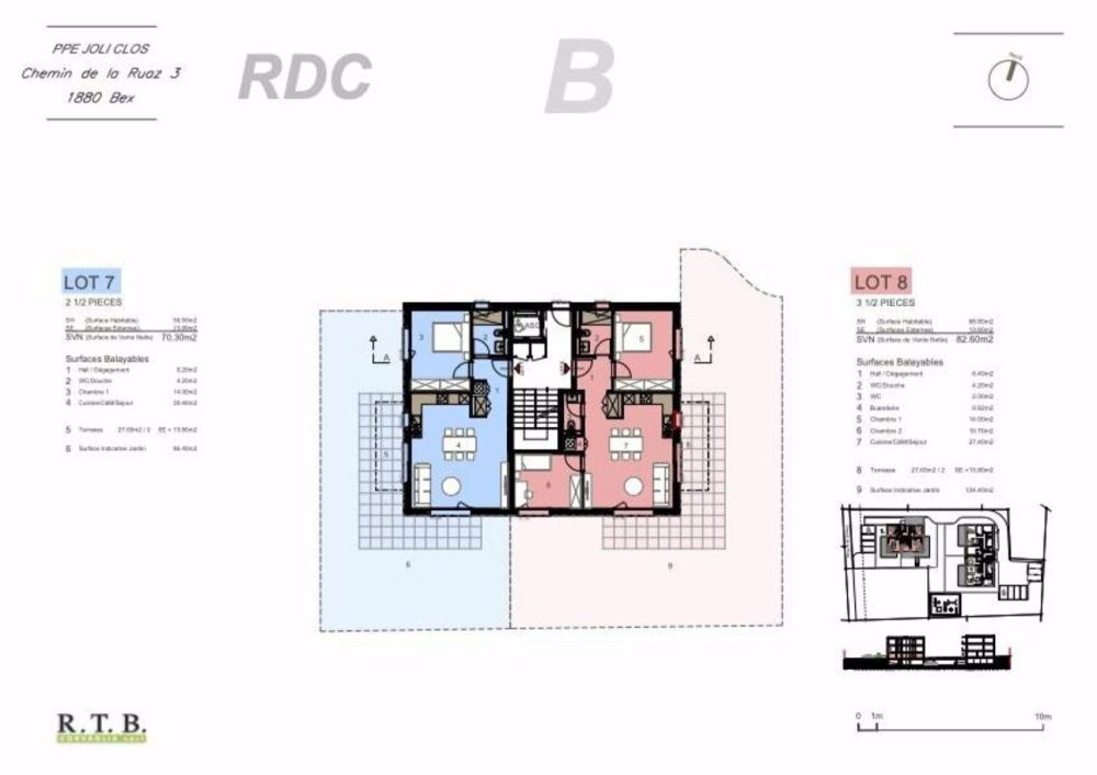Wohnung 2.5 Zimmer in Bex - Bild 9