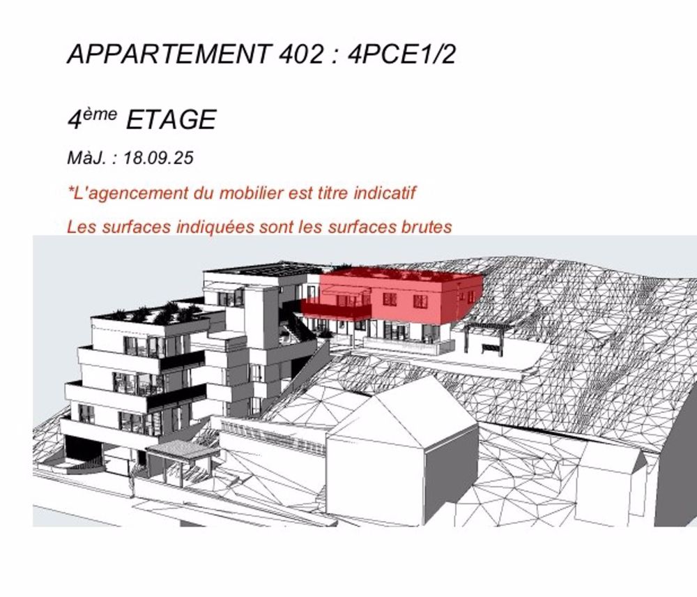 Prächtige 4.5-Zimmer-Dachterrasse-Wohnung mit Panoramablick in Salins - Bild 5