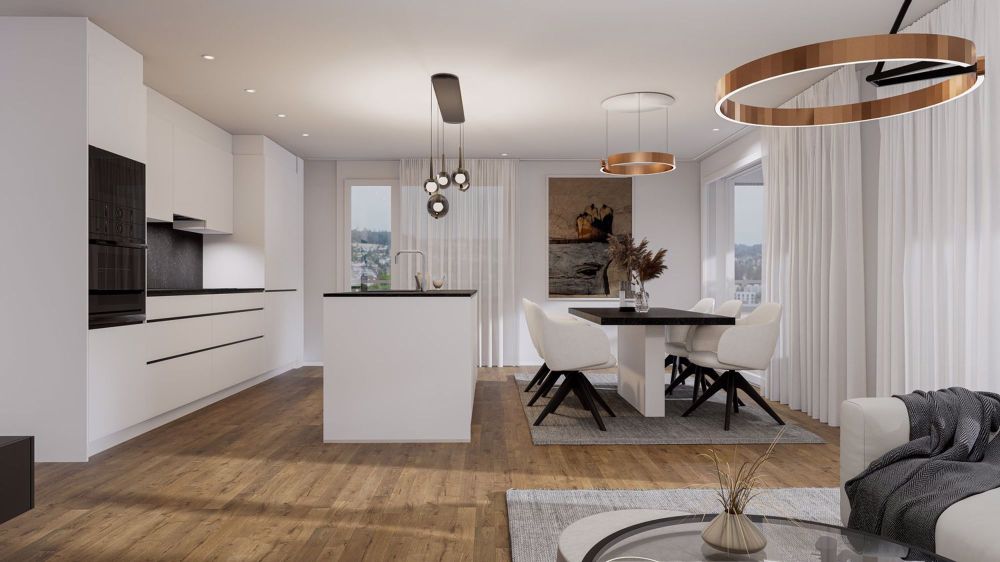 Wohnüberbauung ALZBACHFELD Reinach - 5.5-Zimmer-Eigentumswohnungen - Bild 2