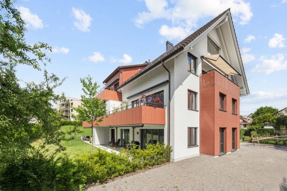 Modern und zentral - 3.5-Zimmer-Wohnung inklusive Hobbyraum in gepflegtem Neubau - Bild 13