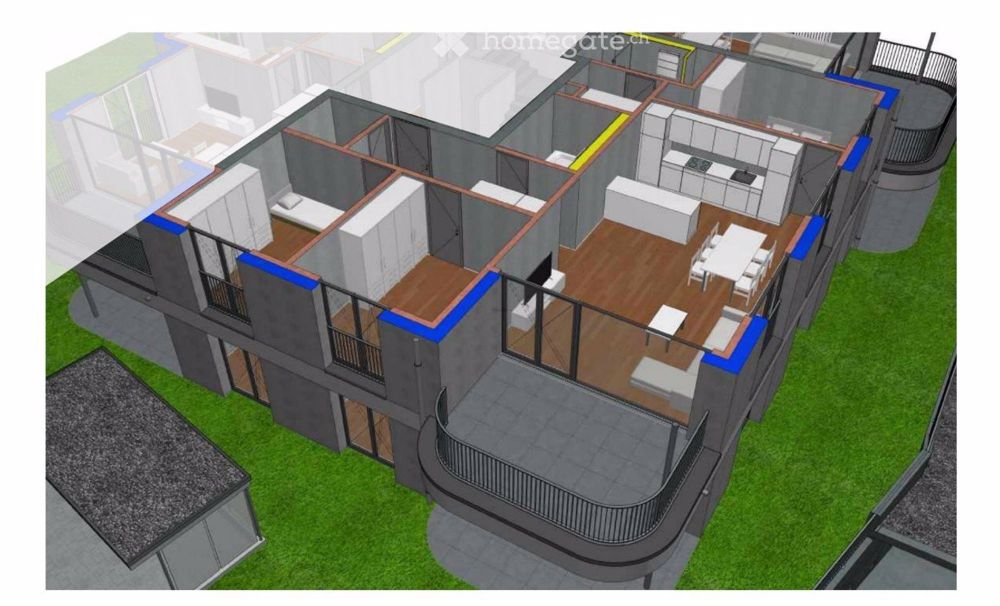 Moderne 4.5-Zimmer-Wohnung mit Balkon in Frauenfeld - Bild 6