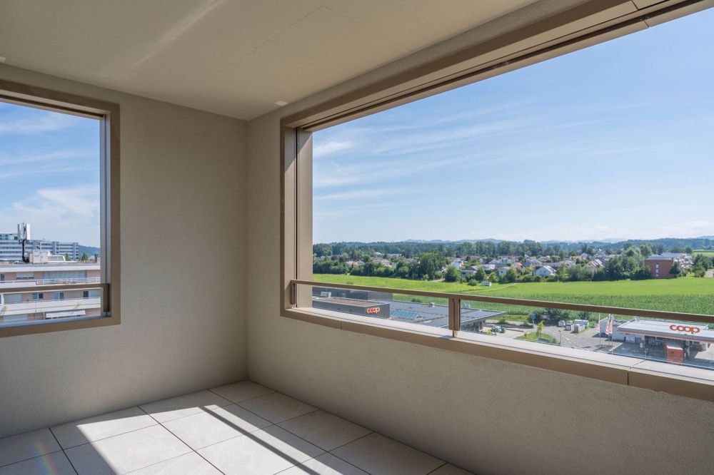 Moderne 2-Zimmer-Wohnung mit Balkon in Uzwil - Bild 4