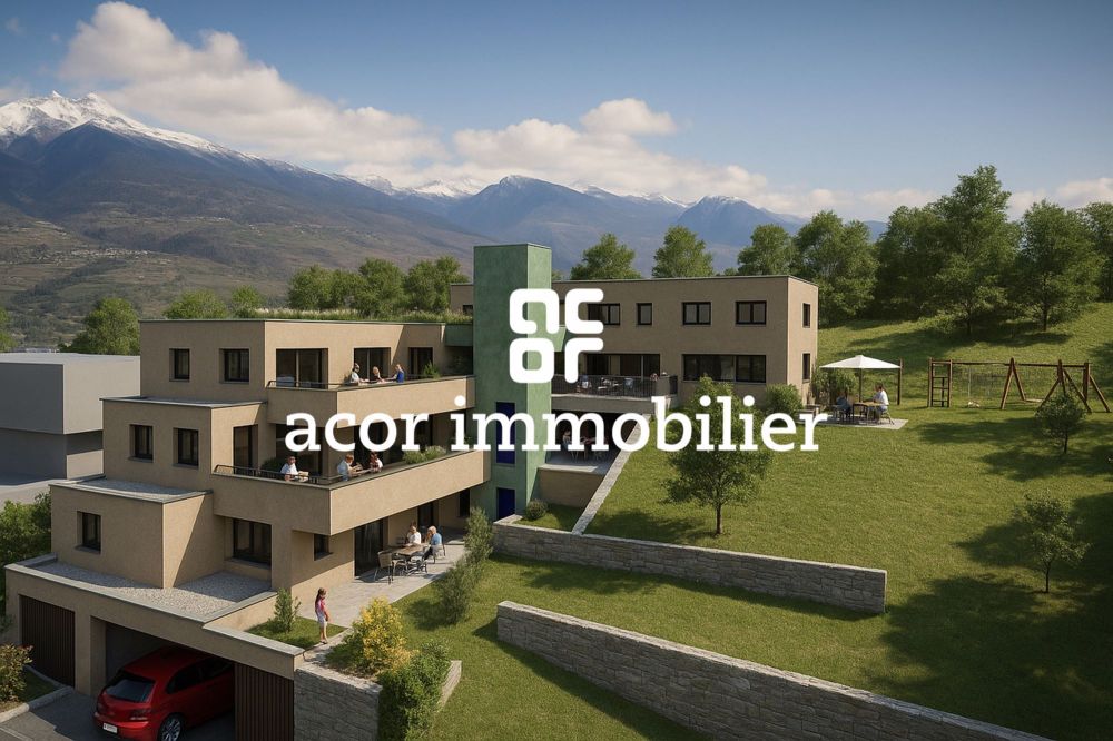 4,5 Zimmer - Neue exklusive Wohnanlage in Salins! - Bild 1