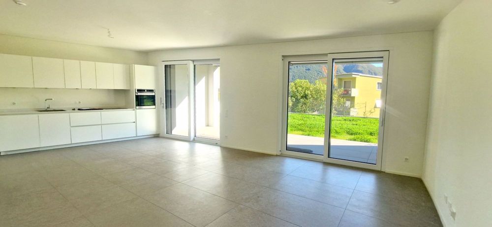 Wunderschöne neue 3,5-Zimmer-Wohnung mit hohem Standard und privatem Garten. - Bild 5