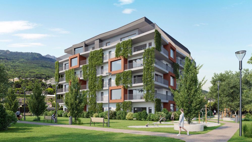 Joli appartement de 2,5 pièces au centre de Monthey - Bild 2