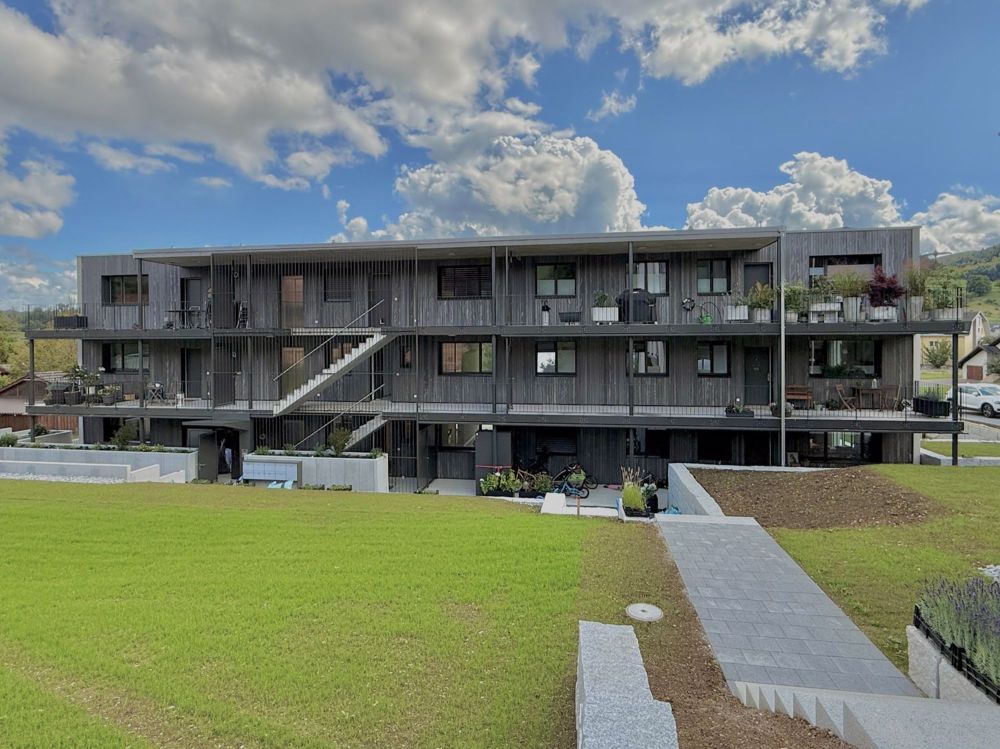 Neubauwohnung in grüner Oase mit Weitsicht - Bild 1