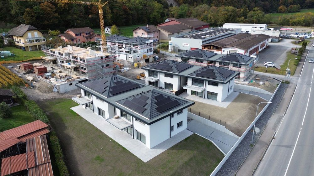 Sublimes Neubauwohnung mit 4,5 Zimmern im Dachgeschoss in Vionnaz! - Bild 1