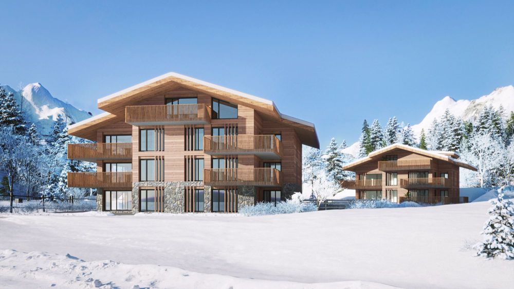 Villars/Roc d'Orsay- Nouvelle PPE "Les Résidences Bénédict - Bild 11