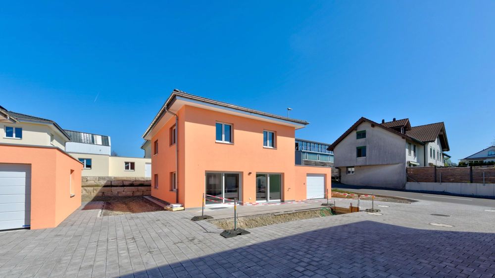 Musterhaus in Engwilen fertig und bereit zur Besichtigung - Bild 1