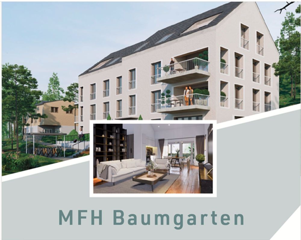 3.5 Zimmer Wohnung in Niederurnen - Bild 1