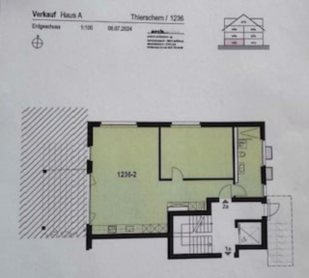 Moderne 2.5-Zimmer-Wohnung in Thierachern - Bild 3
