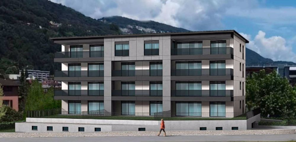Esclusivo appartamento 3.5 locali con vista lago ad Agno, TI - Immobile di nuova costruzione - Bild 2