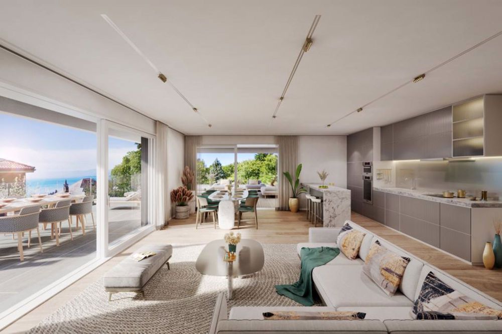 REZ-DE-JARDIN VON PRESTIGE, RUHIG IN LUTRY! - Bild 4