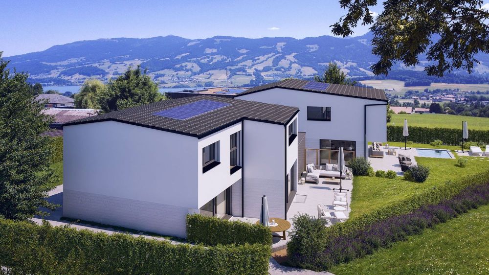 Reserviert! Die Villas Elancia und Linea in Sorens haben ihre zukünftigen Besitzer gefunden - Bild 1