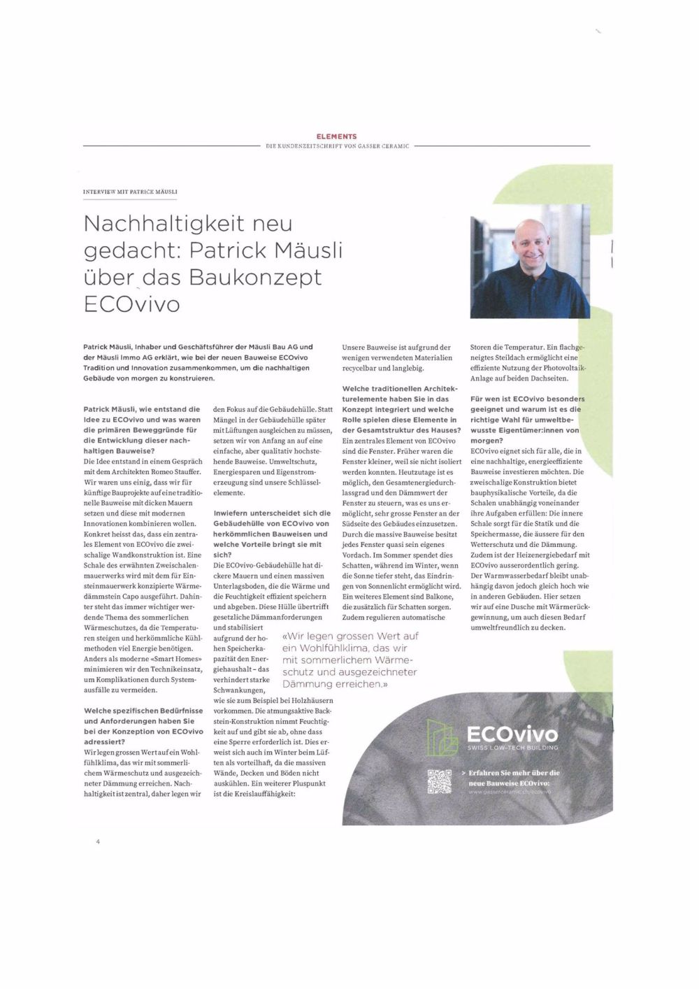 5 1/2 Zimmer-Eigentumswohnungen EG/OG/DG mit Fernsicht in Seedorf! - Bild 10